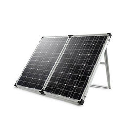 100 jogo contínuo do painel solar de painel solar 2Pcs 100W do watt 12V construído em Kickstand