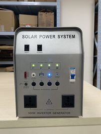 Gerador solar de acampamento 550Wh da emergência da fonte das energias solares do de alta capacidade
