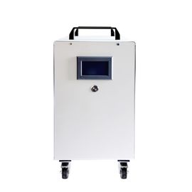 Fora do sistema solar híbrido 2kw 2000w das energias eólicas da grade com a bateria de íon de lítio 4kwh