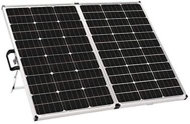 Controlador contínuo dobrável do painel solar mono pilha de 140 watts 42 x 24,5 x 4,5 polegadas