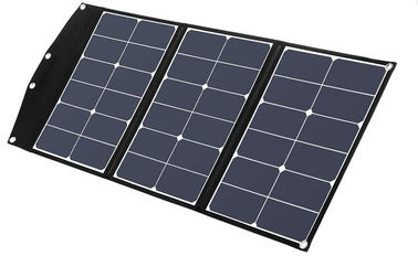 Os dispositivos de Digitas usam a fonte de alimentação 45W do painel solar com saída de USB e da C.C.