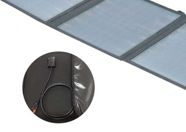 Mono fonte portátil de dobramento das energias solares da pilha 2.6A