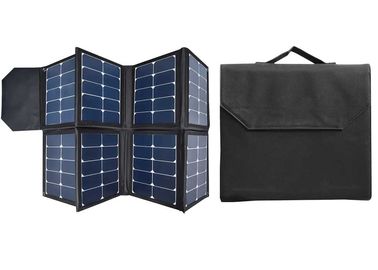 Fonte portátil de acampamento das energias solares 130W da eletrônica do CE