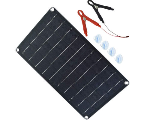Painéis solares da mini dobradura de pouco peso de 12V 10W