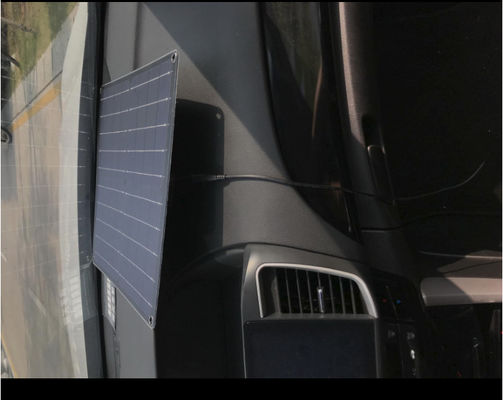 Painel de energias solares 20W portátil dobrável impermeável para acampar