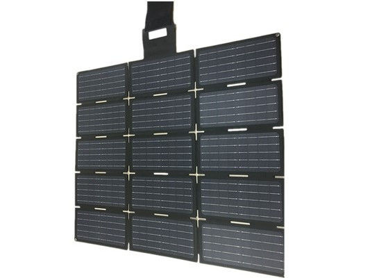 carregador dobrável portátil do painel 150W solar com porta usb duplos