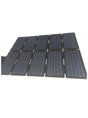 bateria dobrável do painel 100W solar para o gerador portátil